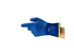 Ansell AlphaTec 23-202 PVC handschoenen, blauw, maat 8, 72 paar