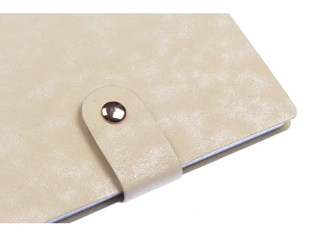 Carnet de notes A6 Natural Beauty PU 80gr 160pag ligné. FSC. Set 2 pi