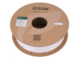 eSUN 3D printer Filament PETG 1,75mm Solide Wit 1kg - 2