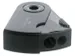 Taille-crayon Faber-Castell "Sleeve" noir double
