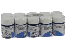 plakkaatverf Extra Fijn flacon van 16 ml, kobaltblauw (ultramari