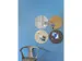 Glasmagneetbord Naga rond 45cm eiken