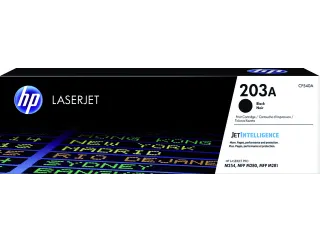 HP 203A Toner CF540A Zwart 1400 Pagina’s Origineel - 1