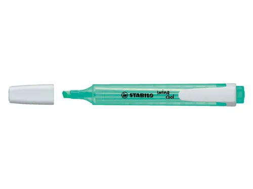 Markeerstift Stabilo Swing Cool Turquoise