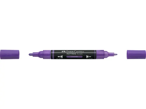 Acrylmarker Faber-Castell Multimark 136 lavender