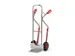 diable à patins en aluminium force 200kg pelle lxP 320x250mm