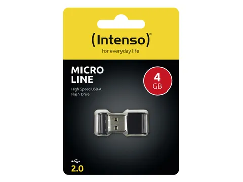 Micro Line Usb drive 2.0 4Gb
