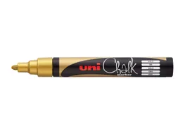 Krijtstift Uni-ball chalk rond 1.8-2.5mm goud