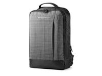 Laptoprugzak Slim Ultrabook Backpack 15.6 Inch Zwart Grijs Polyester