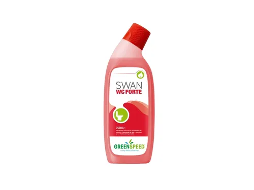 Toiletreiniger Greenspeed Swan WC Forte 750ml rood