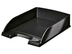 Brievenbak Leitz WOW A4 zwart