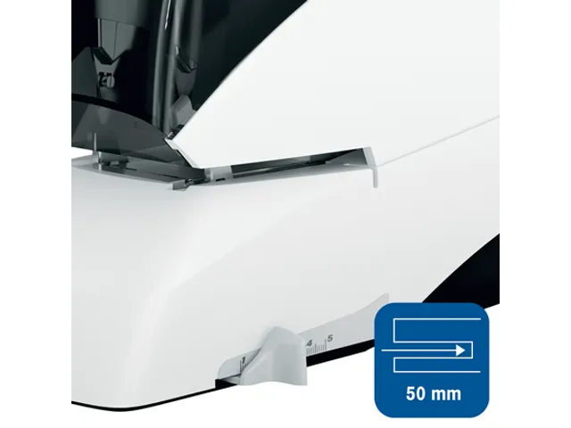 Nietmachine Rapid Elektrisch 5050E 50vel wit/zwart contactloos