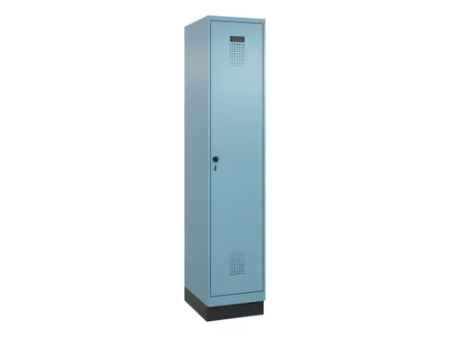 locker voor scheiding van kleding,HxBxD 1950x400x500mm,1vak
