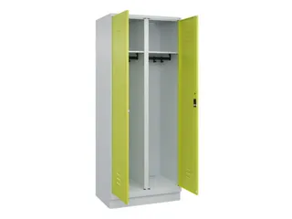 locker voor scheiding van kleding,HxBxD 1950x800x500mm,2vak - 2