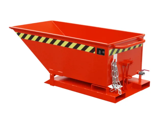 Kiepbak voor spaanders,HxLxB 530x1375x670mm,0,25m³,draagverm. 300kg