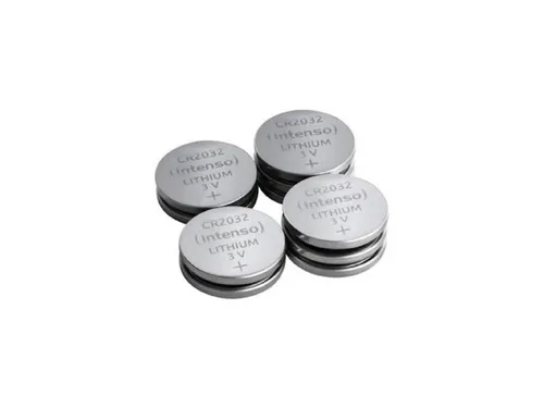 Intenso 7502430 Knoopcelbatterij CR2032 10 stuks