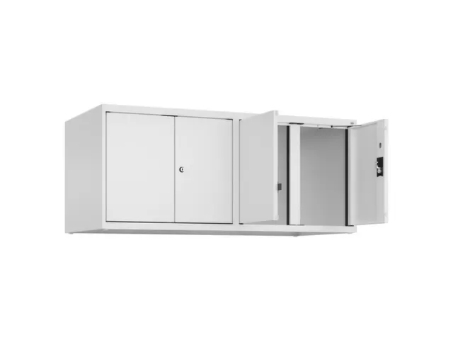 opzetkast,v. locker voor scheiding van kleding,4vak.,vak B 300mm