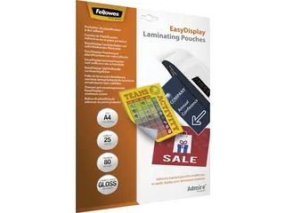 Admire lamineerhoes EasyDisplay 80 A4 25 stuks - 3