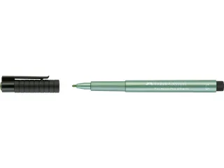 Tekenstift Fc Pitt Artist Pen Green Metaal - 8
