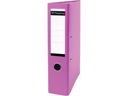 Ordner A4 Roze 75mm PP en papier