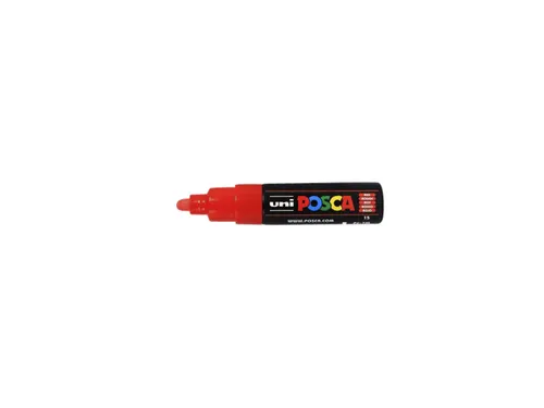 Verfstift Posca PC7M Brede Punt 4,5-5,5mm Rood