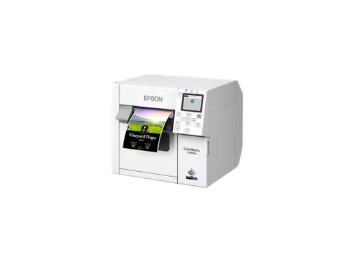 Epson CW-C4000e Labelprinter BK