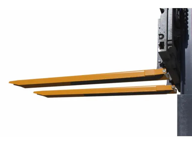 rallonge de fourche,HxLxl 48x1600x106mm,p. section de dent Hxl 40x80mm