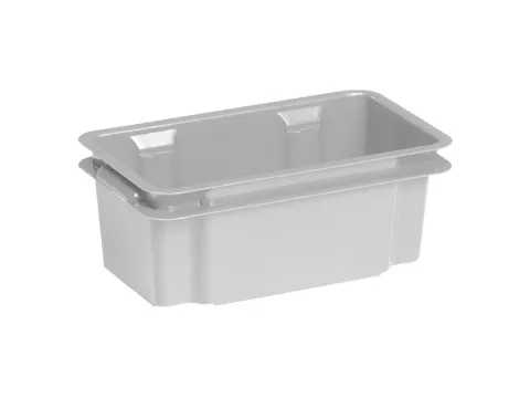 Crownest Opbergbox 7 liter Grijs