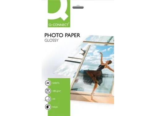 Fotopapier A4 180 Gram 20 Vel
