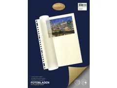 Fotobladen Multo A4 23-Gaats +Dekvel Chamois 20 vel