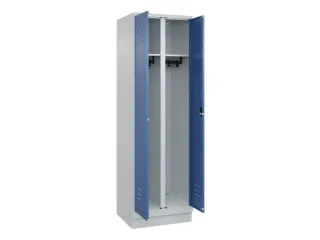 locker voor scheiding van kleding,HxBxD 1950x600x500mm,2vak - 2