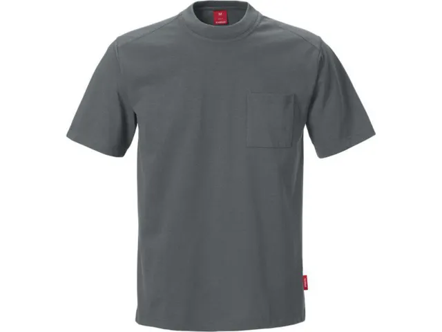 Fristads 100779 T-shirt, donkergrijs, maat 4XL, per stuk