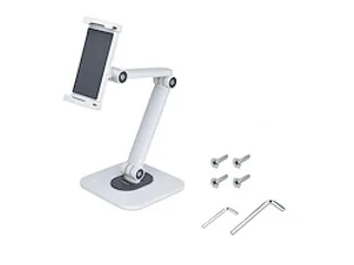 Verstelbare Tablet Houder voor Bureau wit - 10