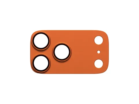 PanzerGlass Fender Camera Protector Cosmic Orange iPhone 17 Pro Max