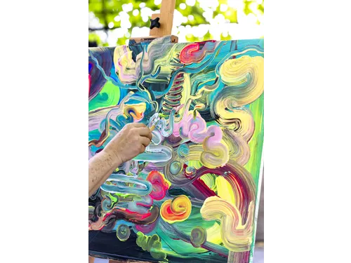 Canvasdoek Talens Art Creation 30x30cm katoen