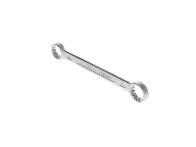 4 20X22 Clés mixtes droites profil UD 20x22mm