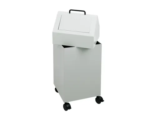 Afvalverzamelaar Vuurremmend 45 Liter 710X330X310Mm Grijs