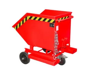 Kiepwagen,waterdicht,HxLxB 990x1110x820mm,0,25m³,draagverm. 300kg - 1