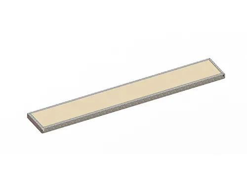 houten vloer,v. breedvakstelling,BxD 2500x400mm,dikte 19mm,vakl. 400kg