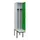 locker met bank,voor scheiding van kleding,HxBxD 2120x400x815mm,1vak