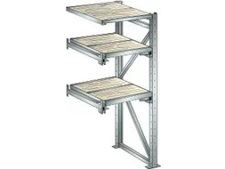 uittrekstelling voor zware lasten,HxBxD 2000x890x860mm,vaklast 1000kg