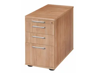 Ladenblok HxBxD 720-760x430x800mm Pennenlade 1 Hangmappenlade 2 Laden - 1