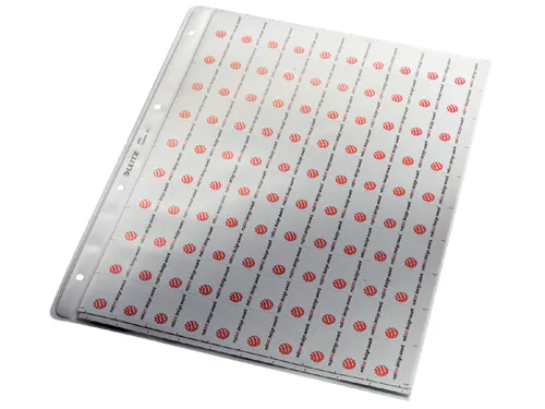 Showtas Leitz 4720 A4 4-gaats 0.13mm PP mat