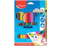 Aquarelpotlood Color'Peps Aqua 18 potloden