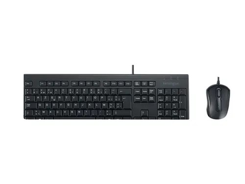 Kensington Toetsenbord en muis EQ KM100 bedraad azerty