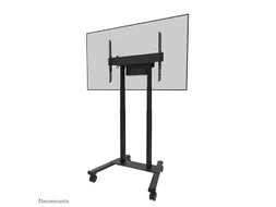 FL55-875BL1 Move Gemotoriseerde Vloersteun Trolley 37-100 Inch Zwart