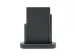 Ardoise de table Securit 170x160x50mm bois noir