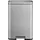 Madison pedaalemmer 50 Liter Zilver Mat RVS