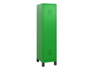 schoollocker,HxBxD 1630x400x500mm,1vak,vak B 400mm,cil.-slot,voeten - 2