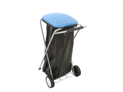 Afvalzakhouder Move & Up Blauw 120 Liter